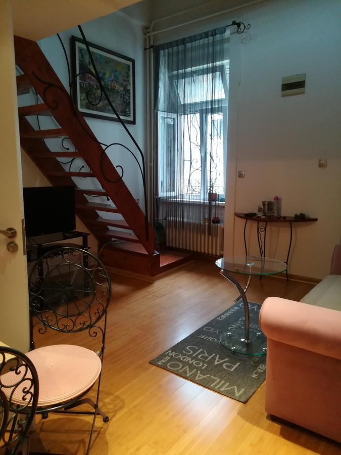 Apartman Galerija โนวีซาด ภายนอก รูปภาพ